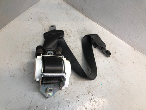 Jaguar XF Seat Belt Off Side Front Right in Black X250 2007 to 2015
