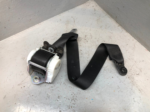 Jaguar XF Seat Belt Off Side Front Right in Black X250 2007 to 2015