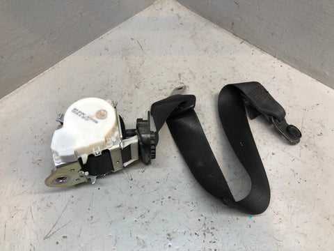 Jaguar XF Seat Belt Off Side Front Right in Black X250 2007 to 2015