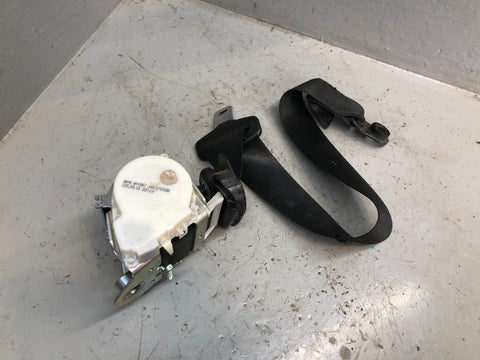 Jaguar XF Seat Belt Off Side Front Right in Black X250 2007 to 2015