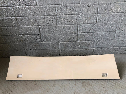 Range Rover L405 Upper Tailgate Trim in Ivory 2013 to 2017 Land Rover