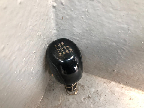 Discovery Sport Gear Knob Manual 6 Speed Black L550 Land Rover 2014 to 2019