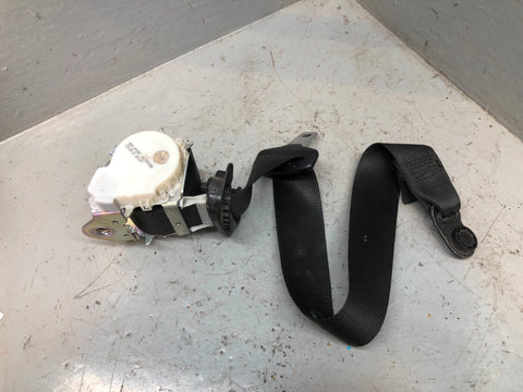Jaguar XF Seat Belt Off Side Front Right in Black X250 2007 to 2015