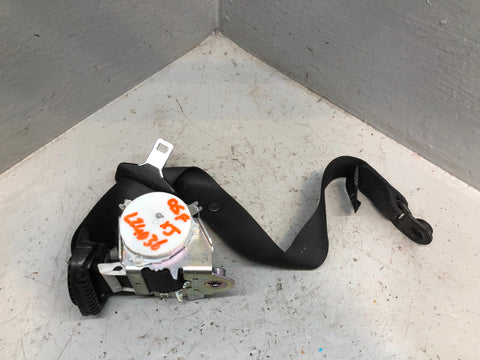 Jaguar XF Seat Belt Off Side Front Right in Black X250 2007 to 2015