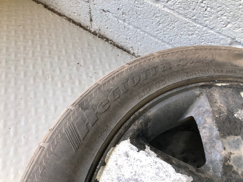 Range Rover Sport Spare Wheel and Tyre 19'' 255/50ZR19 Alloy Land Rover L19095SP