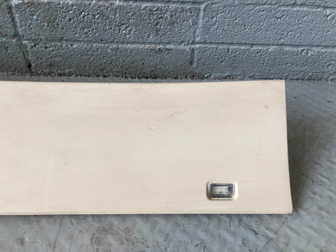 Range Rover L405 Upper Tailgate Trim in Ivory 2013 to 2017 Land Rover