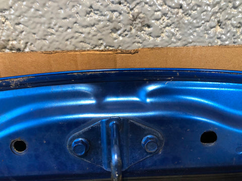 Mazda MX5 Bonnet Mk3 NC Winning Blue Metallic 2006 to 2014