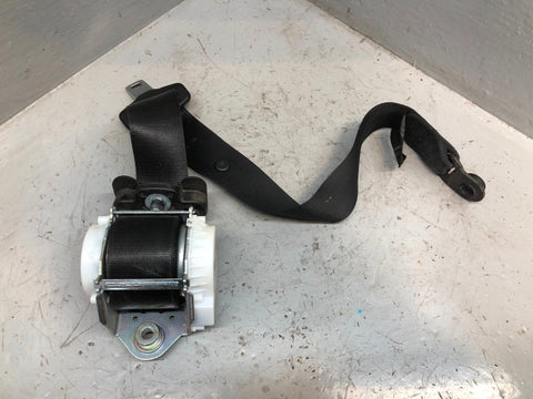 Jaguar XF Seat Belt Off Side Front Right in Black X250 2007 to 2015