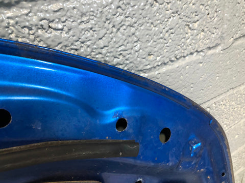 Mazda MX5 Bonnet Mk3 NC Winning Blue Metallic 2006 to 2014