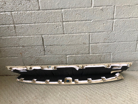Range Rover L405 Upper Tailgate Trim in Ivory 2013 to 2017 Land Rover