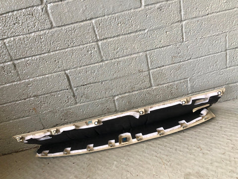 Range Rover L405 Upper Tailgate Trim in Ivory 2013 to 2017 Land Rover