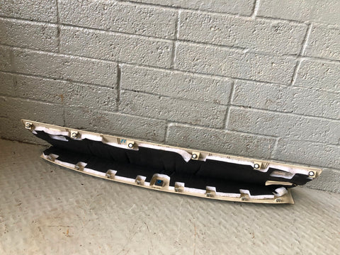 Range Rover L405 Upper Tailgate Trim in Ivory 2013 to 2017 Land Rover