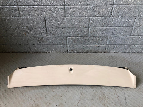Range Rover L405 Upper Tailgate Trim in Ivory 2013 to 2017 Land Rover