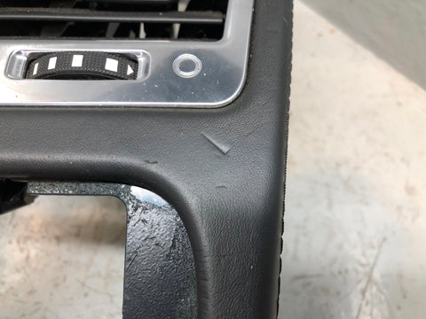 Range Rover Sport Air Vent Off Side Outer Dashboard Leather Trim 2009 to 2013