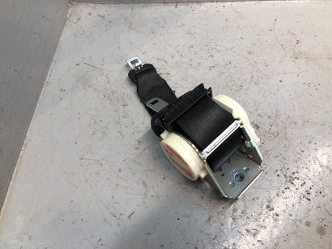 Jaguar XF Seat Belt Rear Centre Assembly in Black X250 2007 to 2015