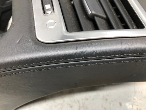 Range Rover Sport Air Vent Off Side Outer Dashboard Leather Trim 2009 to 2013