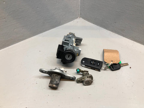 Mazda MX-5 Ignition Barrel x 1 Key Door Boot Lock Set MK3 NC 2006 to 2014