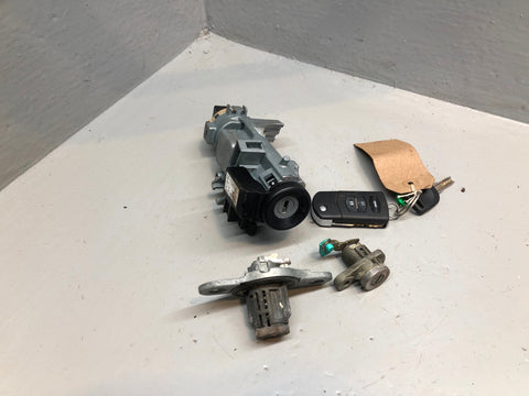 Mazda MX-5 Ignition Barrel x 1 Key Door Boot Lock Set MK3 NC 2006 to 2014