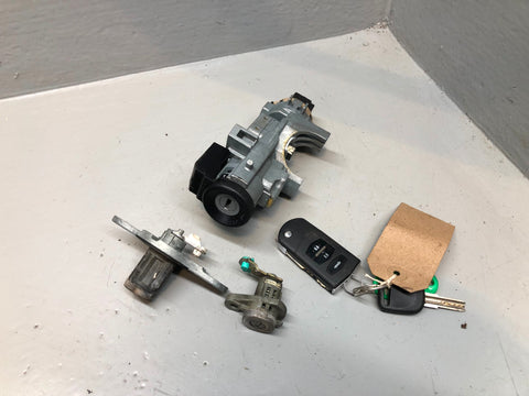 Mazda MX-5 Ignition Barrel x 1 Key Door Boot Lock Set MK3 NC 2006 to 2014