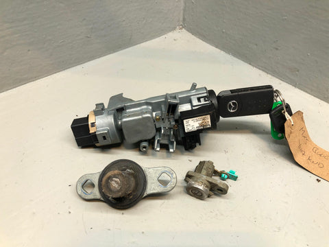 Mazda MX-5 Ignition Barrel x 1 Key Door Boot Lock Set MK3 NC 2006 to 2014