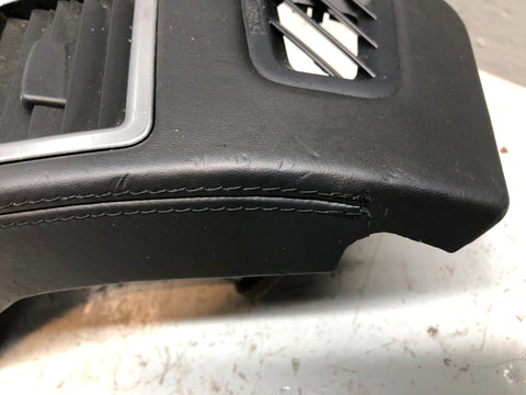 Range Rover Sport Air Vent Off Side Outer Dashboard Leather Trim 2009 to 2013