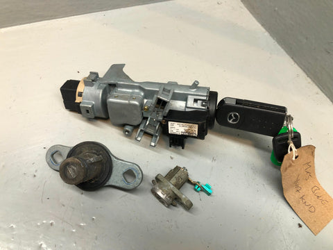 Mazda MX-5 Ignition Barrel x 1 Key Door Boot Lock Set MK3 NC 2006 to 2014