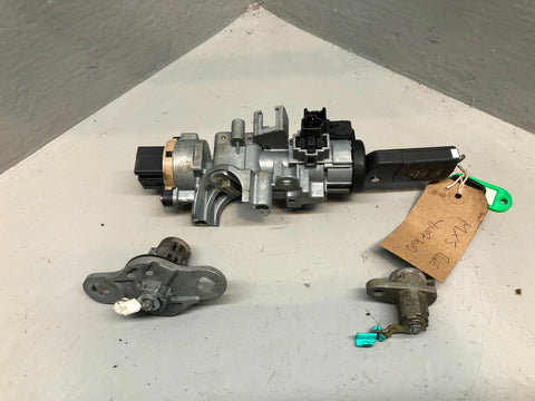 Mazda MX-5 Ignition Barrel x 1 Key Door Boot Lock Set MK3 NC 2006 to 2014