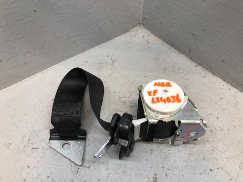 Jaguar XF Seat Belt Near Side Rear Left in Black X250 2007 to 2015