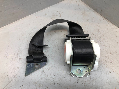 Jaguar XF Seat Belt Near Side Rear Left in Black X250 2007 to 2015