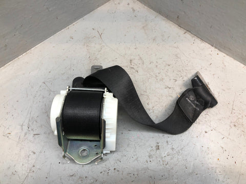Jaguar XF Seat Belt Off Side Rear Right in Black X250 2007 to 2015