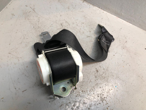 Jaguar XF Seat Belt Off Side Rear Right in Black X250 2007 to 2015