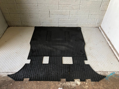 Discovery 2 Rubber Boot Liner Extended Floor Mat Land Rover 1998 to 2004 R19026