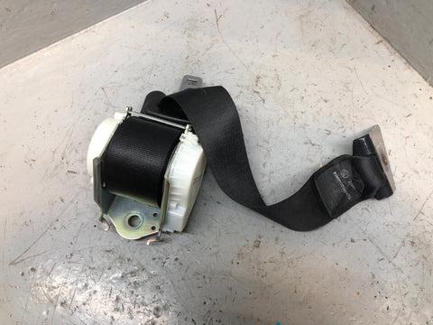 Jaguar XF Seat Belt Off Side Rear Right in Black X250 2007 to 2015
