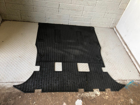Discovery 2 Rubber Boot Liner Extended Floor Mat Land Rover 1998 to 2004 R19026
