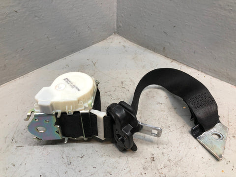 Jaguar XF Seat Belt Off Side Rear Right in Black X250 2007 to 2015