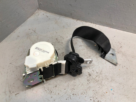 Jaguar XF Seat Belt Off Side Rear Right in Black X250 2007 to 2015