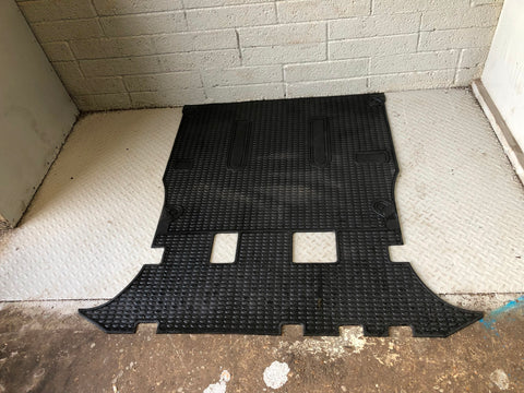 Discovery 2 Rubber Boot Liner Extended Floor Mat Land Rover 1998 to 2004 R19026