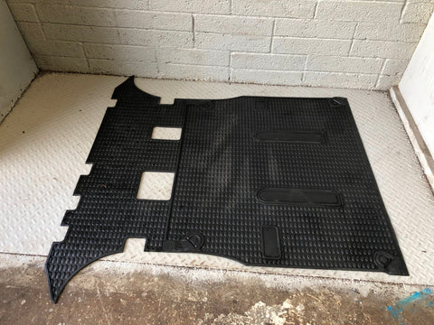Discovery 2 Rubber Boot Liner Extended Floor Mat Land Rover 1998 to 2004 R19026