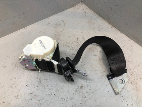 Jaguar XF Seat Belt Off Side Rear Right in Black X250 2007 to 2015