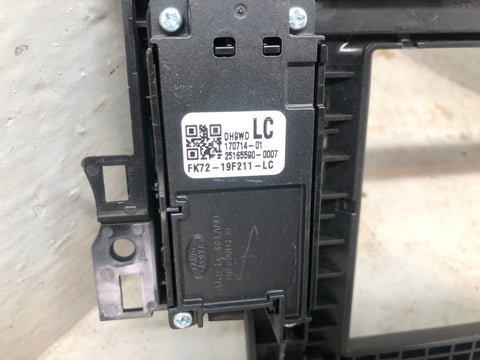 Discovery Sport Screen Surround Dashboard Switch FK72-19F211-LC L550 Land Rover