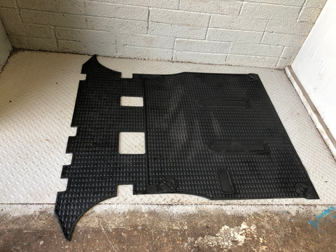 Discovery 2 Rubber Boot Liner Extended Floor Mat Land Rover 1998 to 2004 R19026