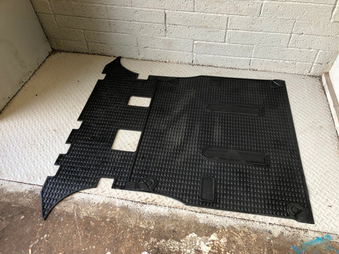 Discovery 2 Rubber Boot Liner Extended Floor Mat Land Rover 1998 to 2004 R19026