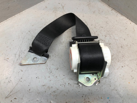 Jaguar XF Seat Belt Off Side Rear Right in Black X250 2007 to 2015
