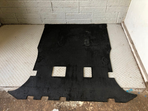 Discovery 2 Rubber Boot Liner Extended Floor Mat Land Rover 1998 to 2004 R19026