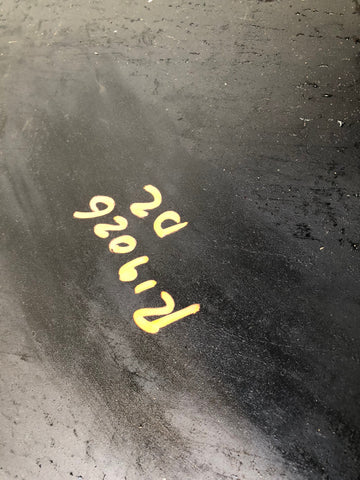 Discovery 2 Rubber Boot Liner Extended Floor Mat Land Rover 1998 to 2004 R19026