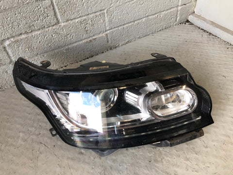 Range Rover L405 Headlight Xenon Off Side Right CK52-13W029-DC 2013 to 2017