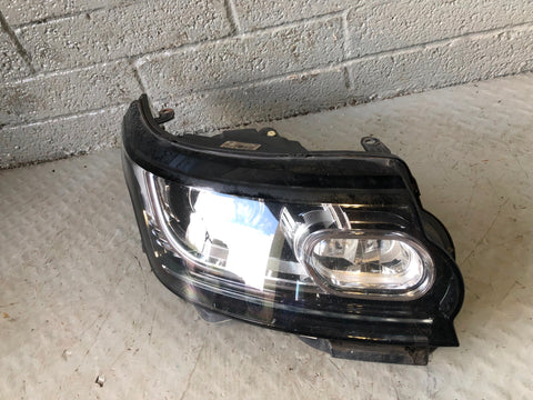 Range Rover L405 Headlight Xenon Off Side Right CK52-13W029-DC 2013 to 2017