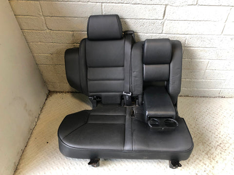 Discovery 2 Seats Black Manual Full Leather x5 Land Rover 1998 to 2004 R19026