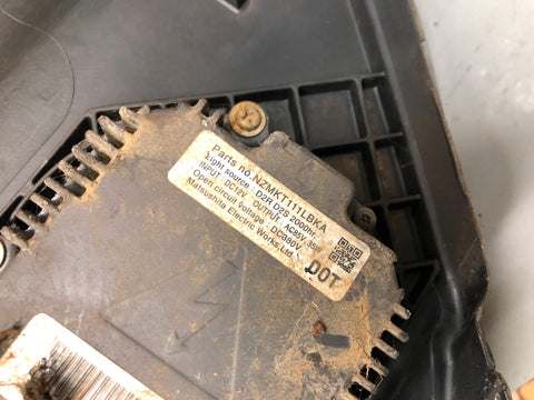 Mazda MX-5 Headlight Xenon Near Side Left NZMKT111LBKA MK3 NC1 2006 to 2008