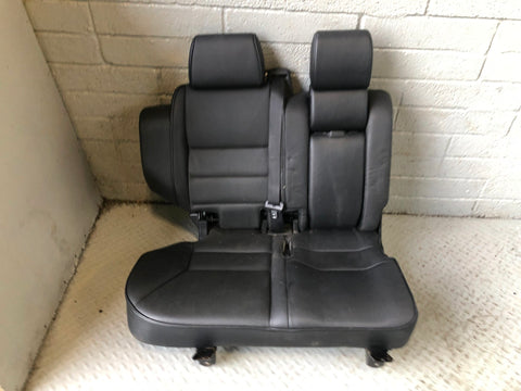 Discovery 2 Seats Black Manual Full Leather x5 Land Rover 1998 to 2004 R19026